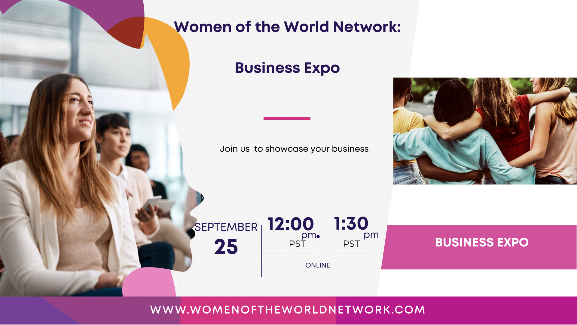 Women of the World Network: Business Expo