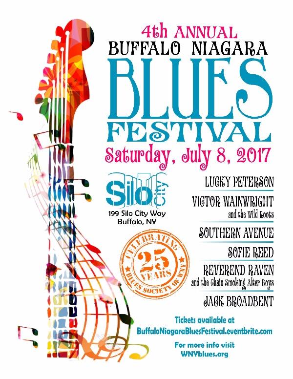 4th Annual Buffalo Niagara Blues Festival