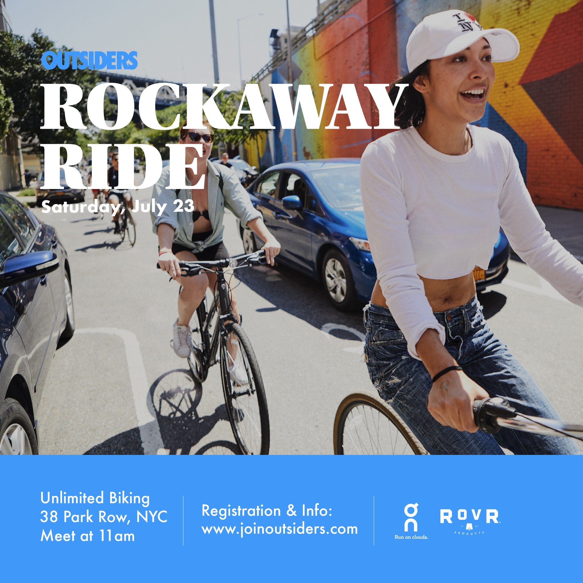 Annual Rockaway Ride