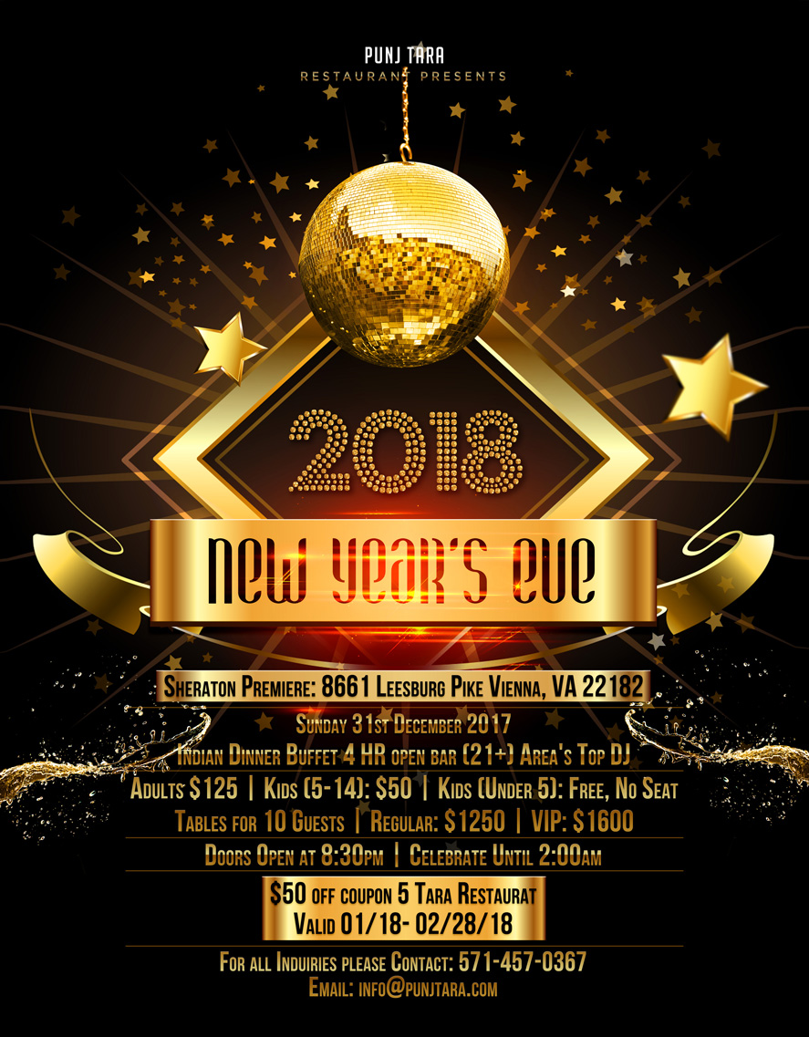 New Year Eve 2018