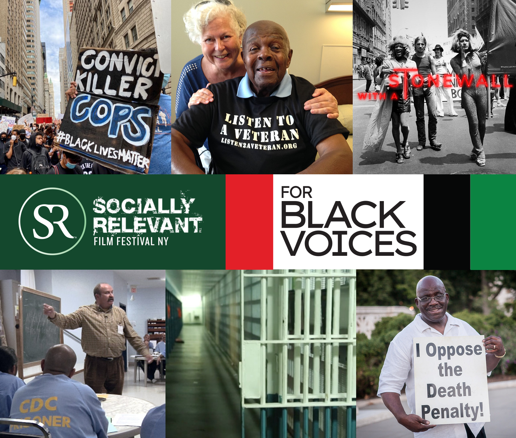 SR for Black Voices SR for Black Voices
