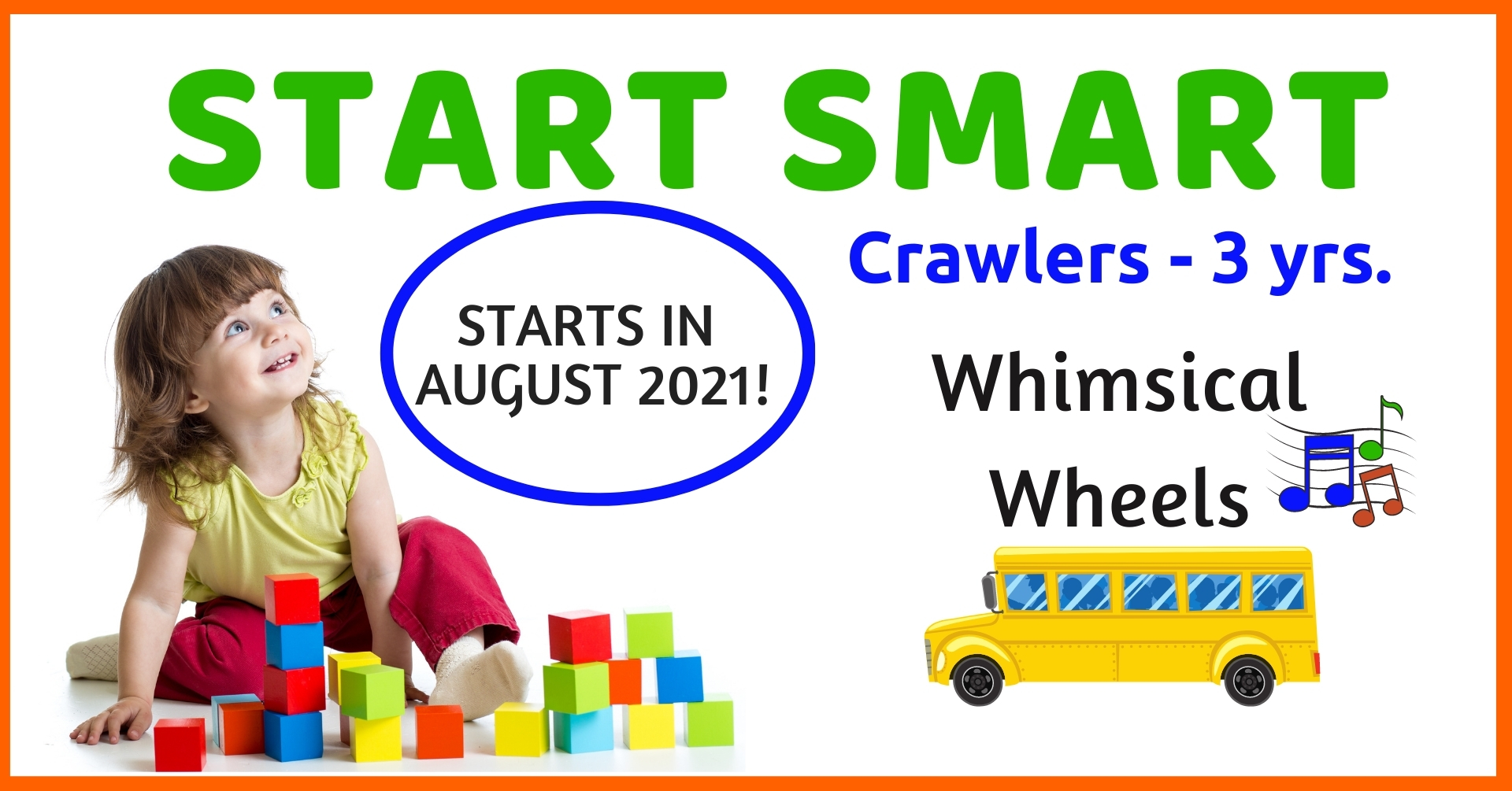 Start Smart at GymKix | Whimsical Wheels Session