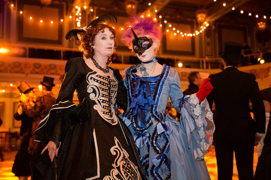 The Edwardian Ball Kicks Off In Los Angeles