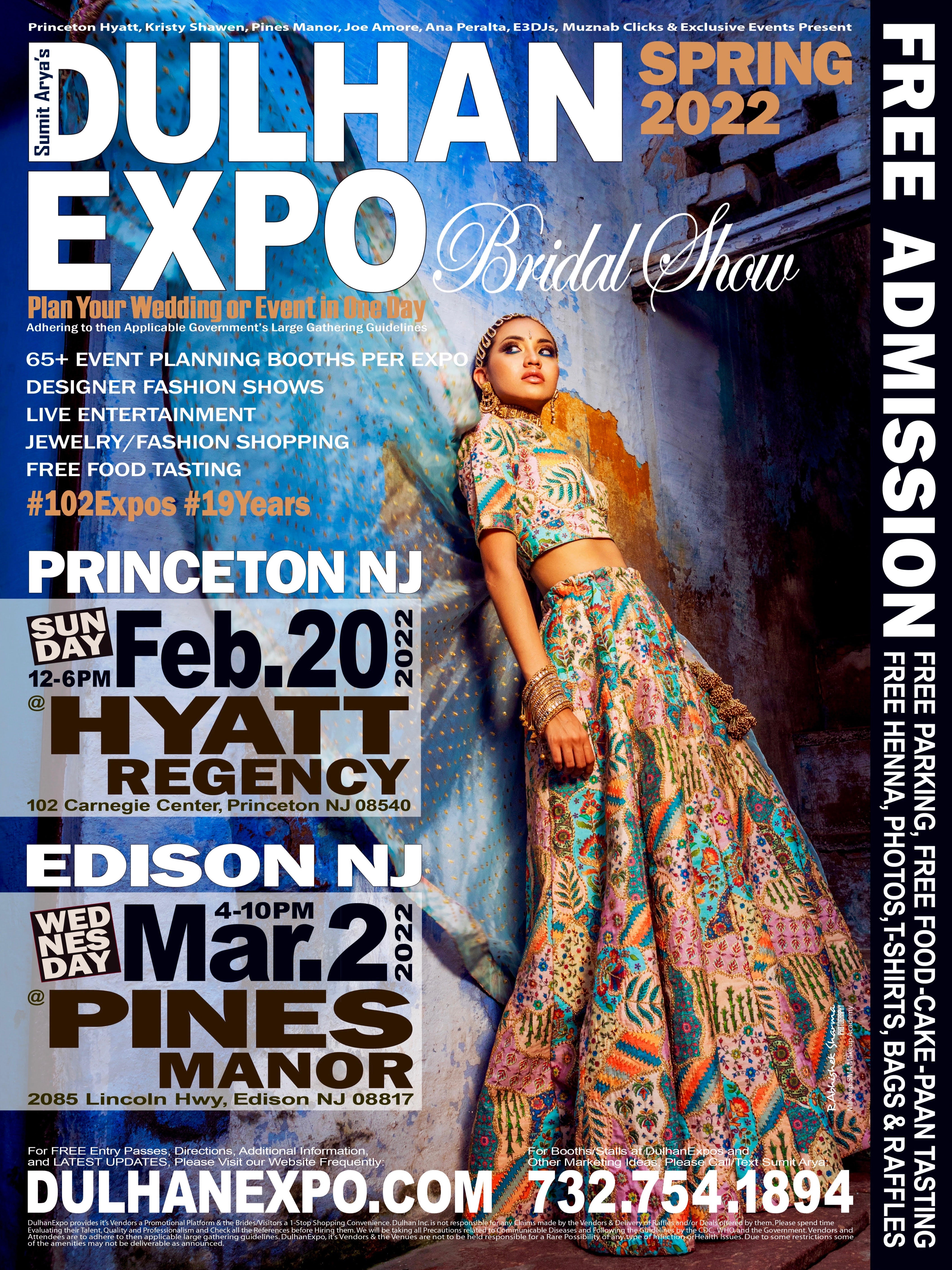 DulhanExpo Bridal Show | March 2022 DulhanExpo Bridal Show | March 2022