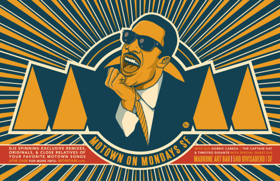 "Motown On Mondays" DJ Night