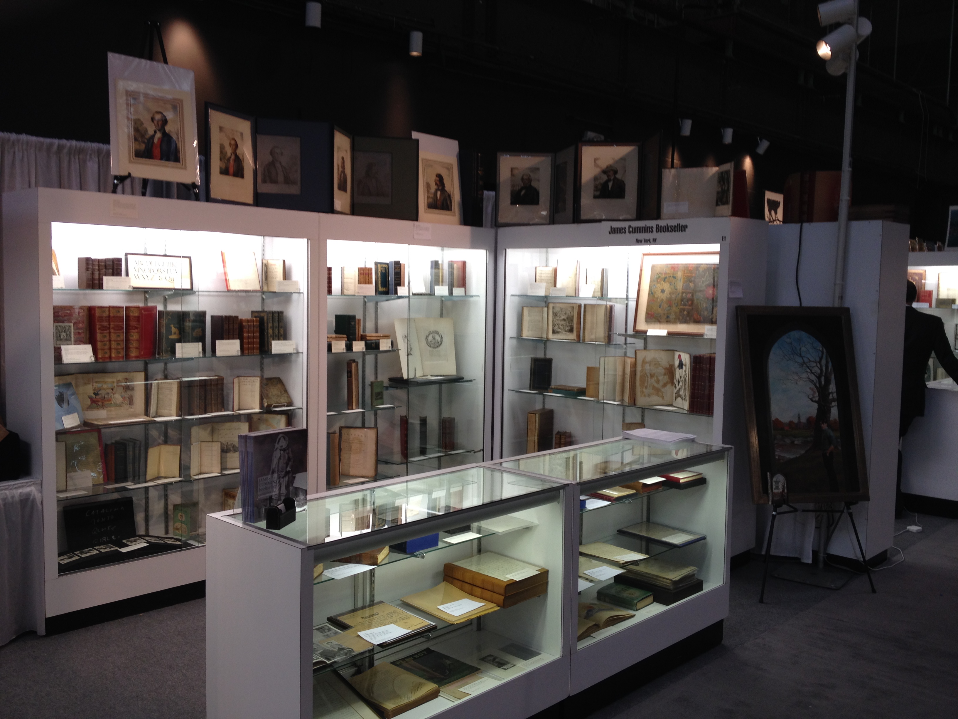 Read Up Some Rare Books At The Antiquarian Book Fair