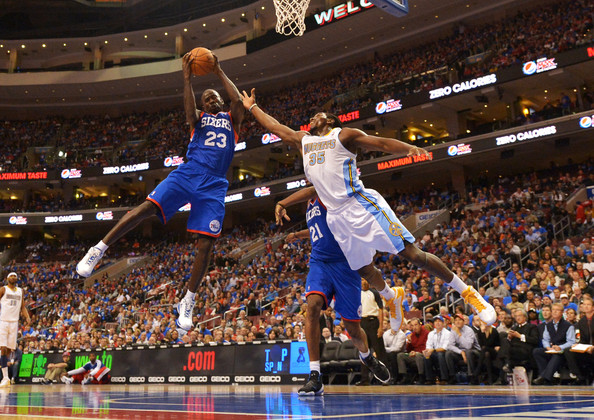 Denver Nuggets at Philadelphia 76ers Denver Nuggets at Philadelphia 76ers