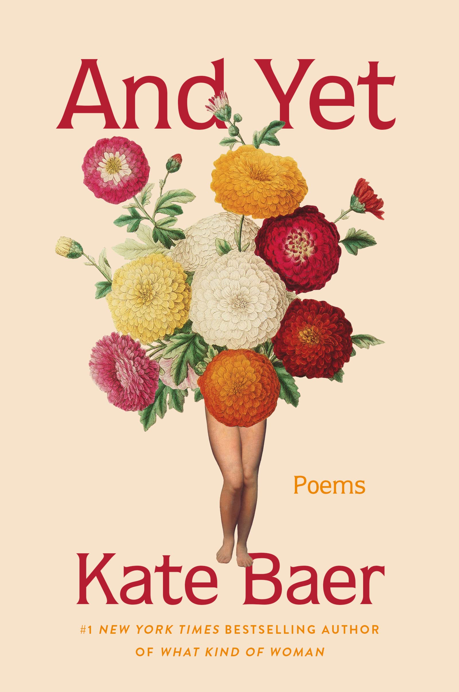 In-Person Event with Kate Baer/And Yet In-Person Event with Kate Baer/And Yet
