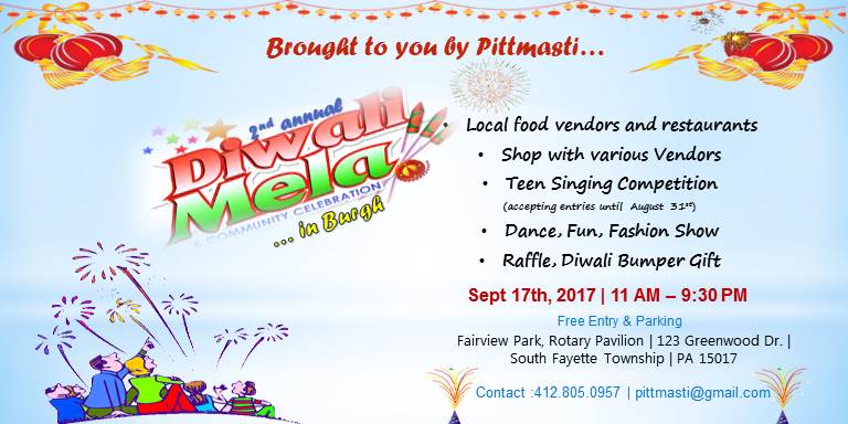 Diwali Mela 2017 in Burgh