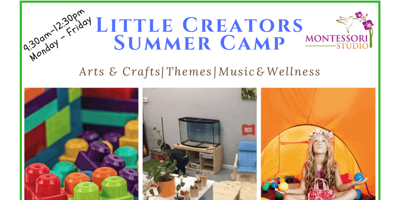 Little Creators Summer Camp