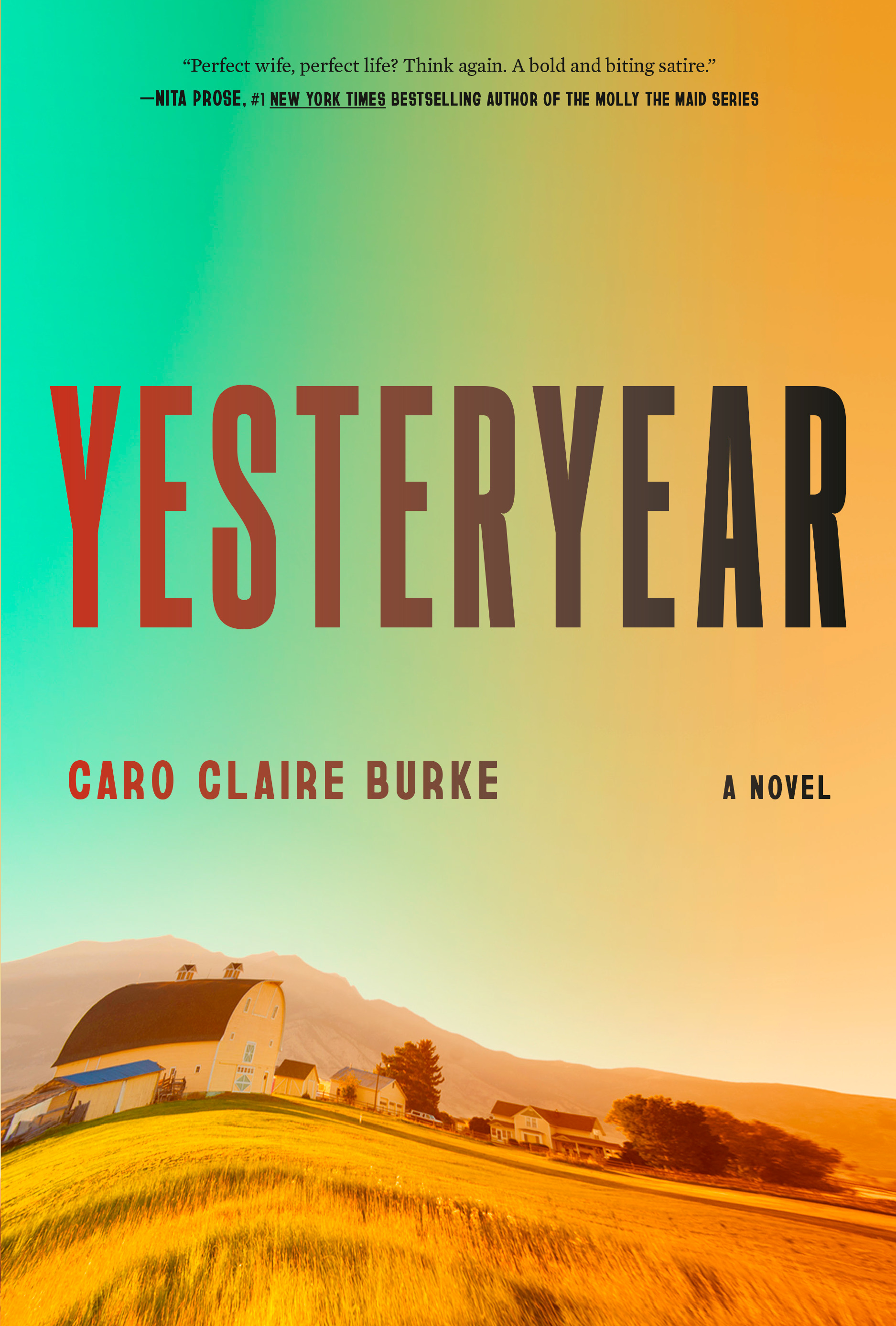 Author Event with Caro Claire Burke/Yesteryear