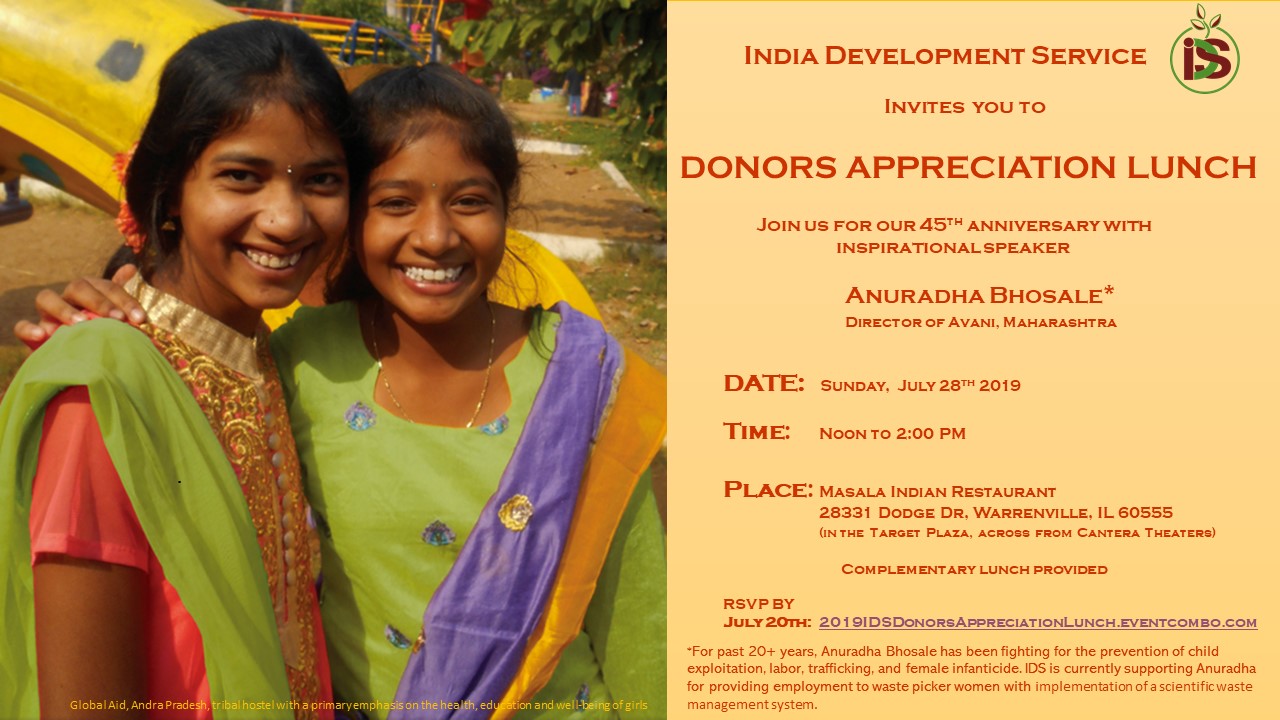 IDS Donors Appreciation Lunch