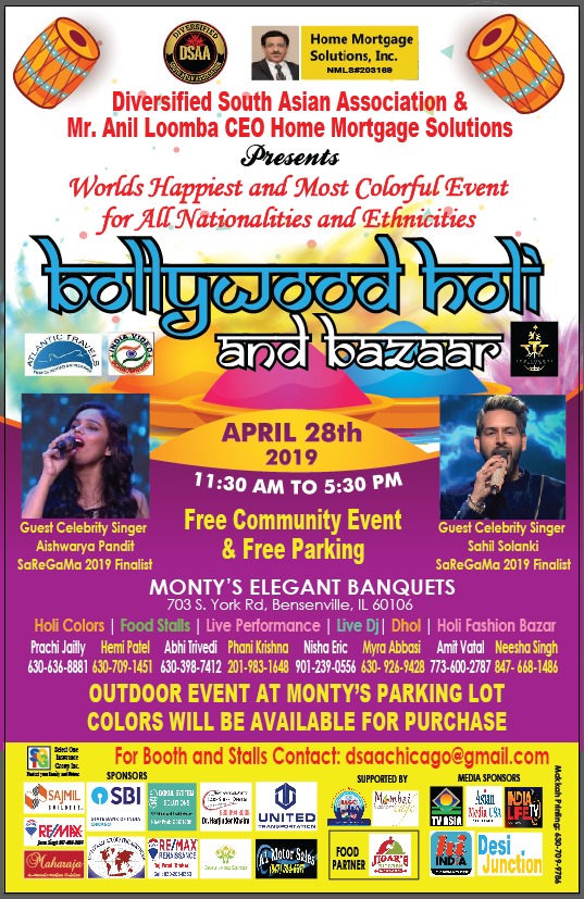 Bollywood Holi - Festival Of Colors 