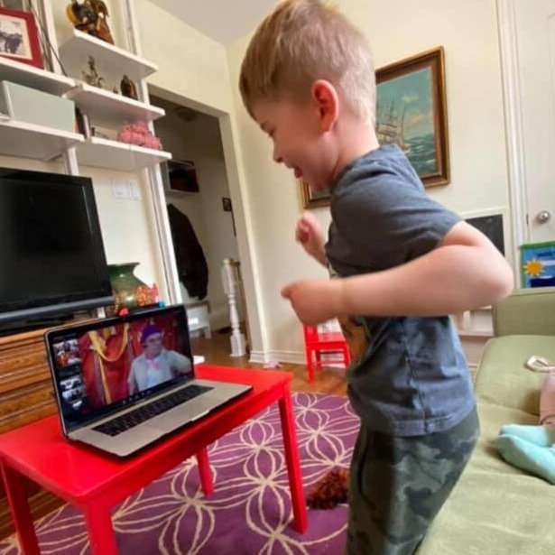 Show Up, Kids! Interactive Family Comedy