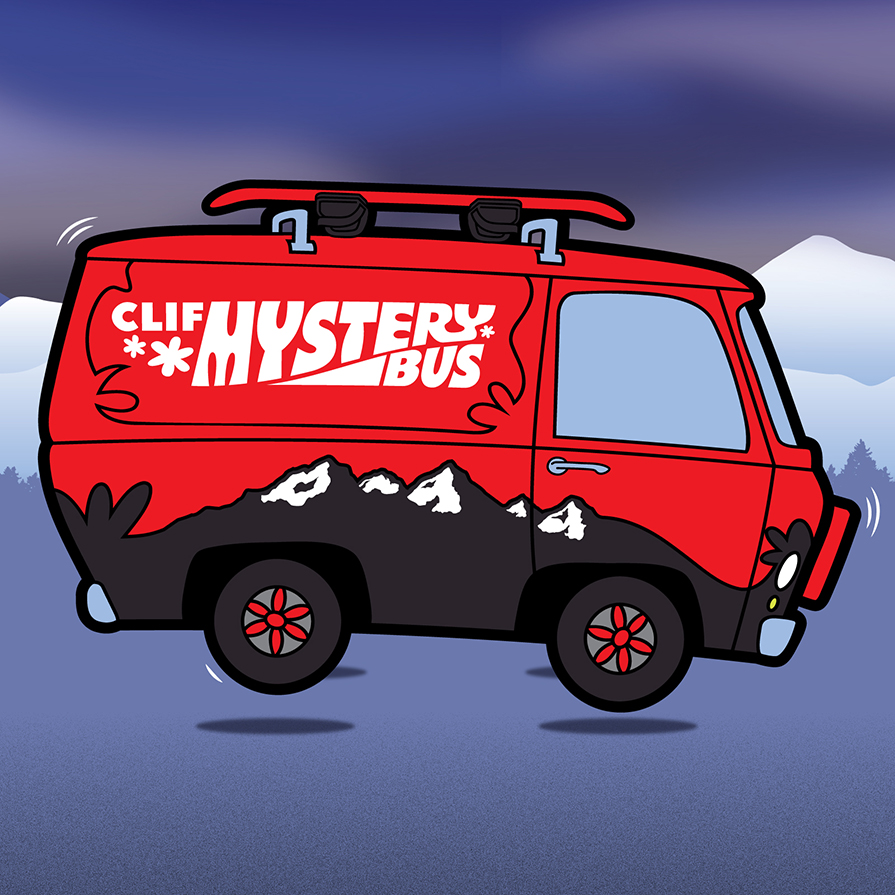 CLIF Mystery Bus Weekend: 3/13-15