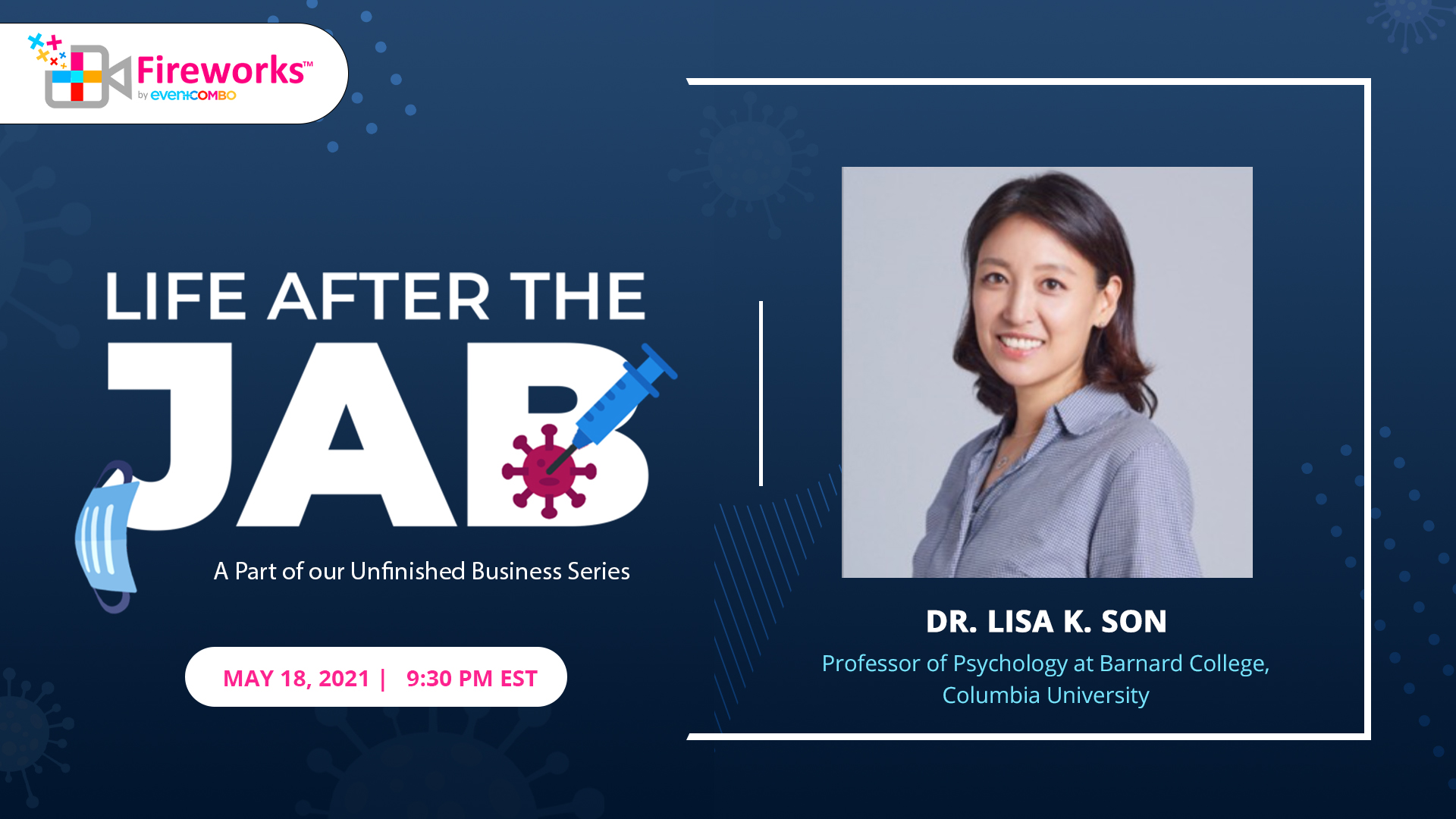 Life After The Jab with Dr. Lisa K. Son - Exploring Cultural, Societal, and Economic Issues Post-Vaccine 