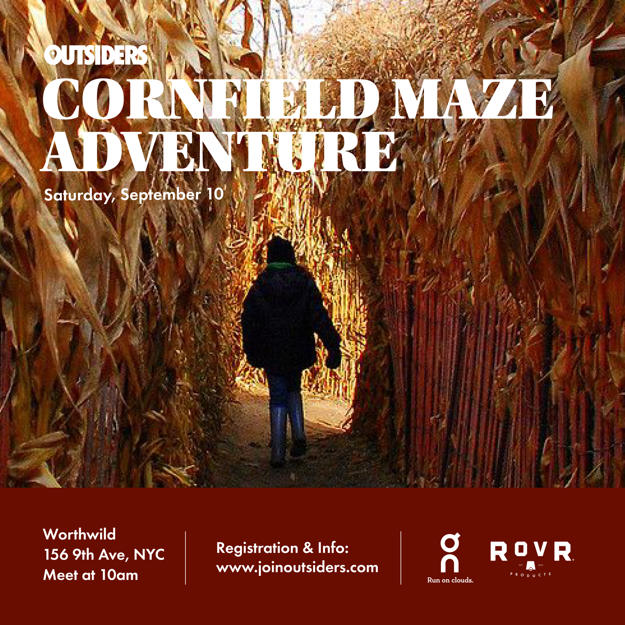 Cornfield Maze Adventure