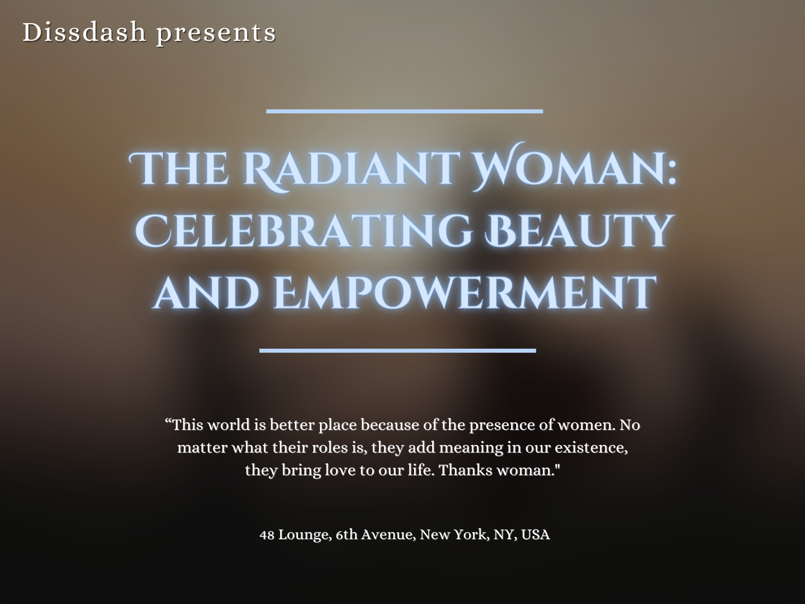 The Radiant Woman: Celebrating Beauty and Empowerment The Radiant Woman: Celebrating Beauty and Empowerment
