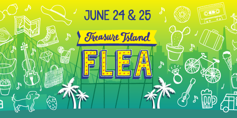 Treasure Island Flea June 24th & 25th - Johnny FunCheap's Secret List!
