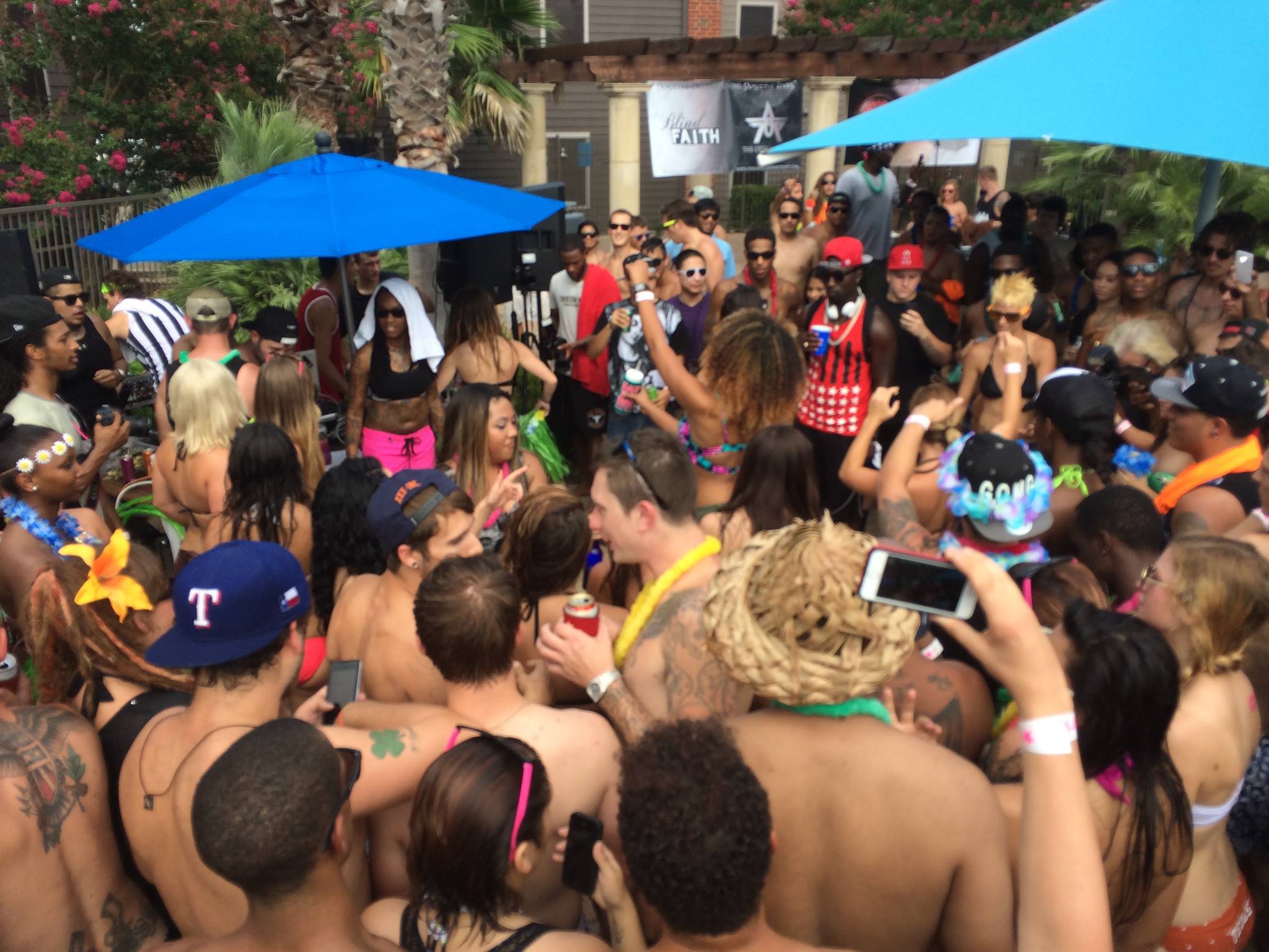We are the Party 2. Pool Party Summer Send Off!