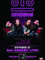 KONGOS at Gas Monkey Live