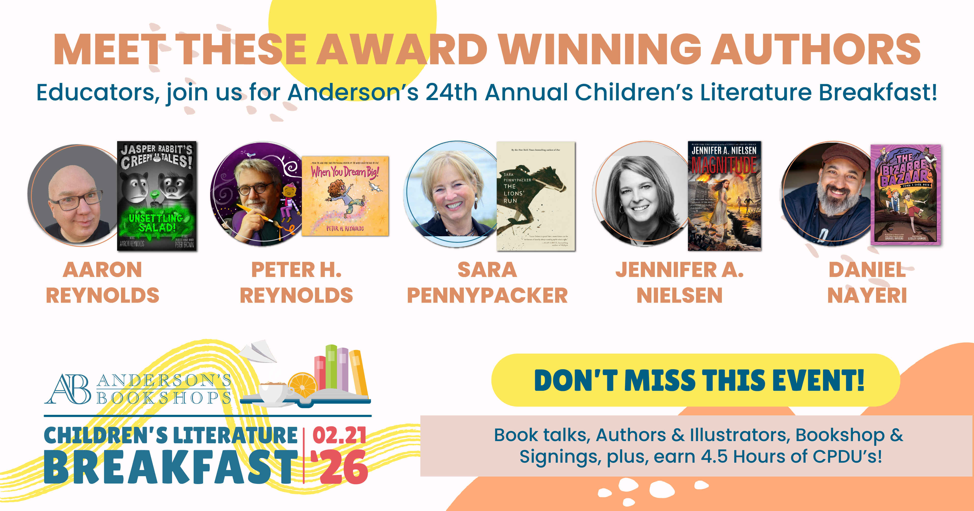 Anderson's 24th Annual Children's Literature Breakfast