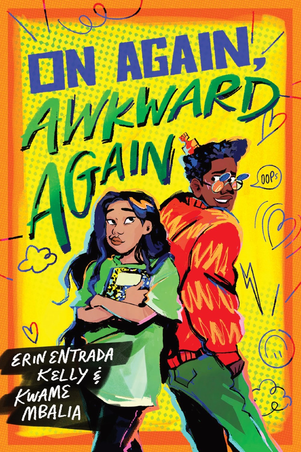 Author Event with Erin Entrada Kelly and Kwame Mbalia/On Again, Awkward Again