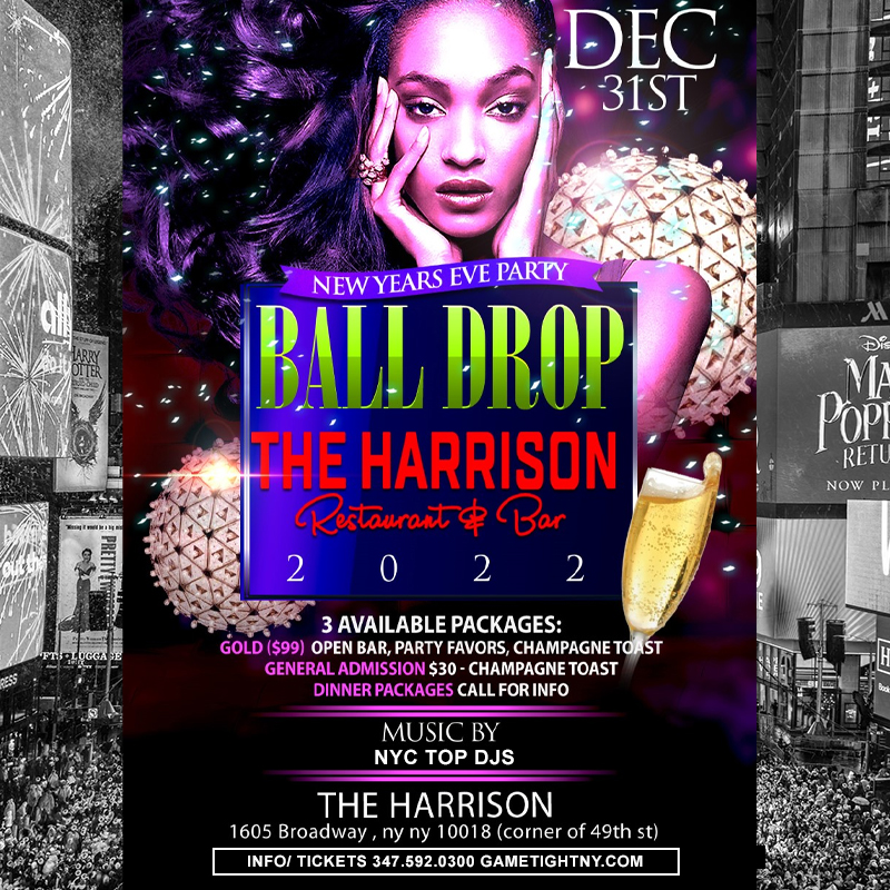 The Harrison NYC New Years Eve Party 2022