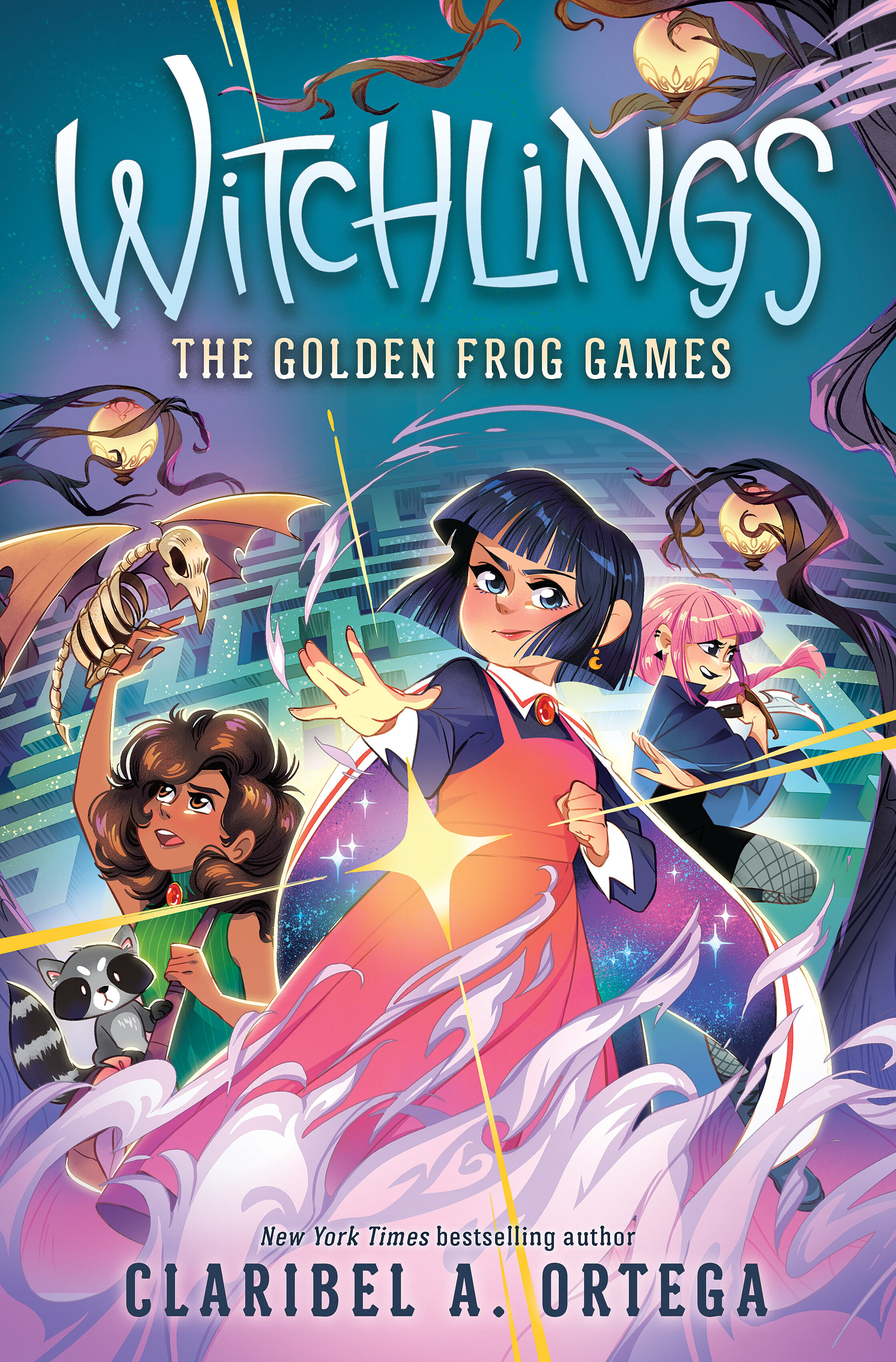 Author Event with Claribel Ortega/The Golden Frog Games Author Event with Claribel Ortega/The Golden Frog Games