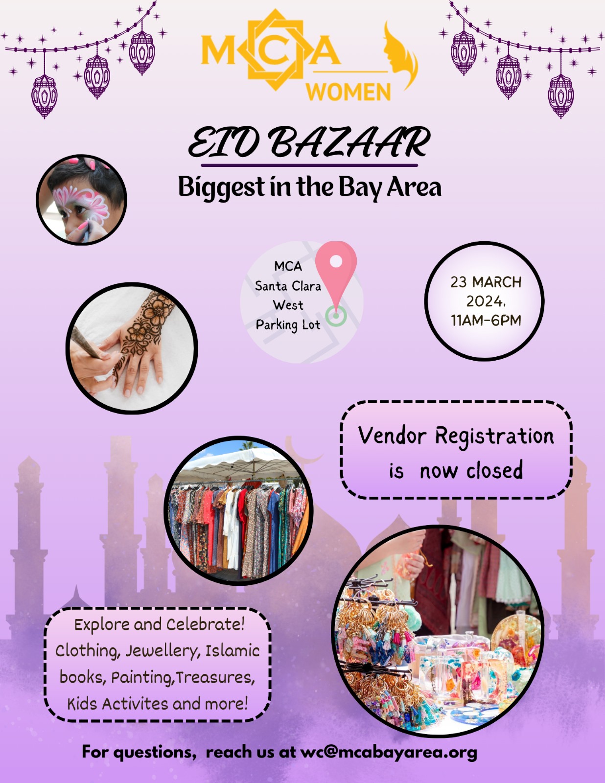 MCA Eid ul Fitr Bazaar 2024