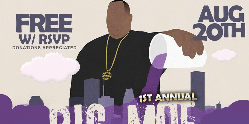 1st Annual Big Moe Birthday Block Party