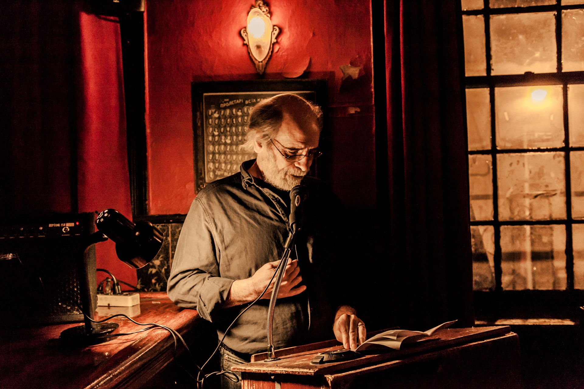 KGB Bar NYC