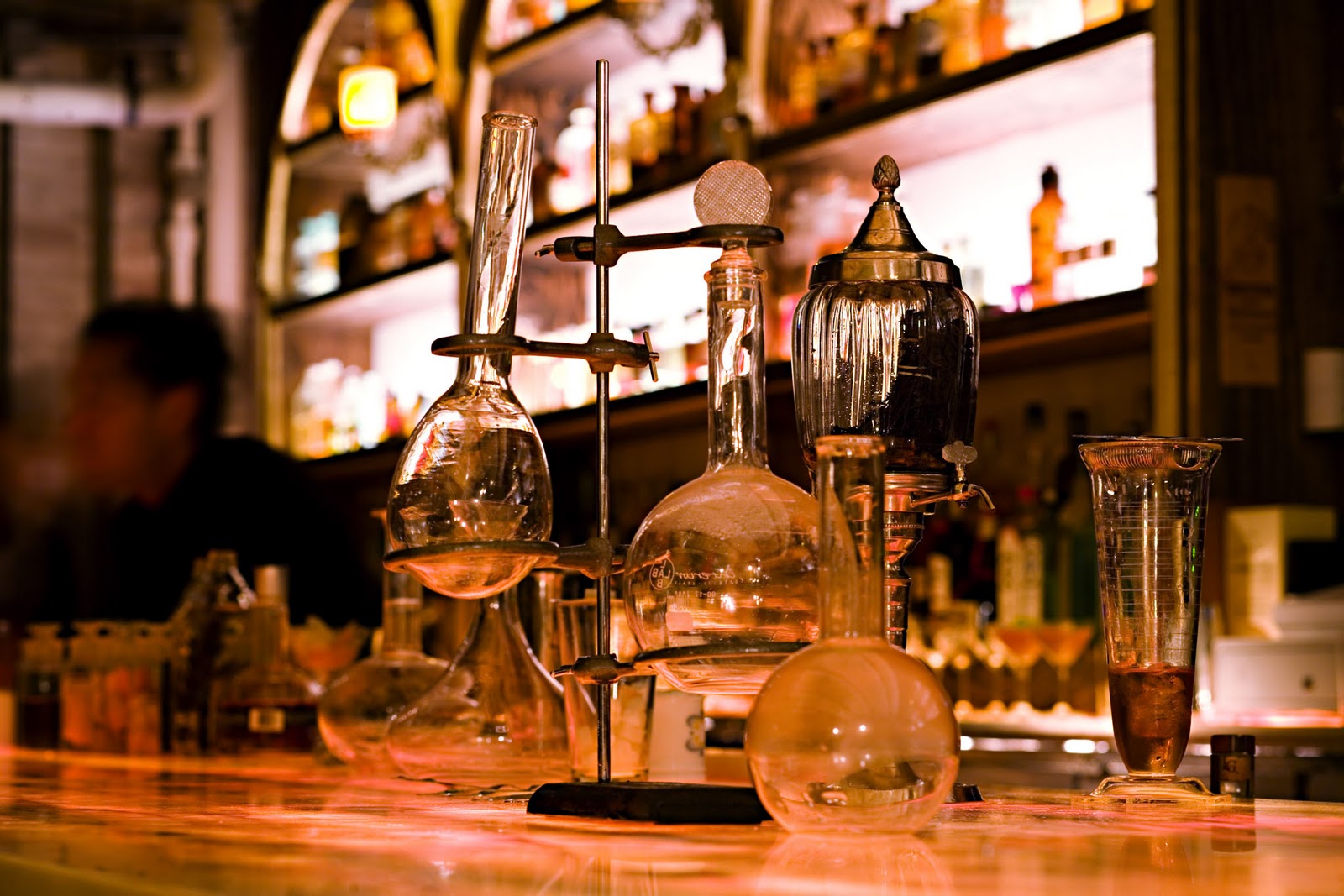 Immerse Yourself Into a Different World With 7 Themed Bars in NYC