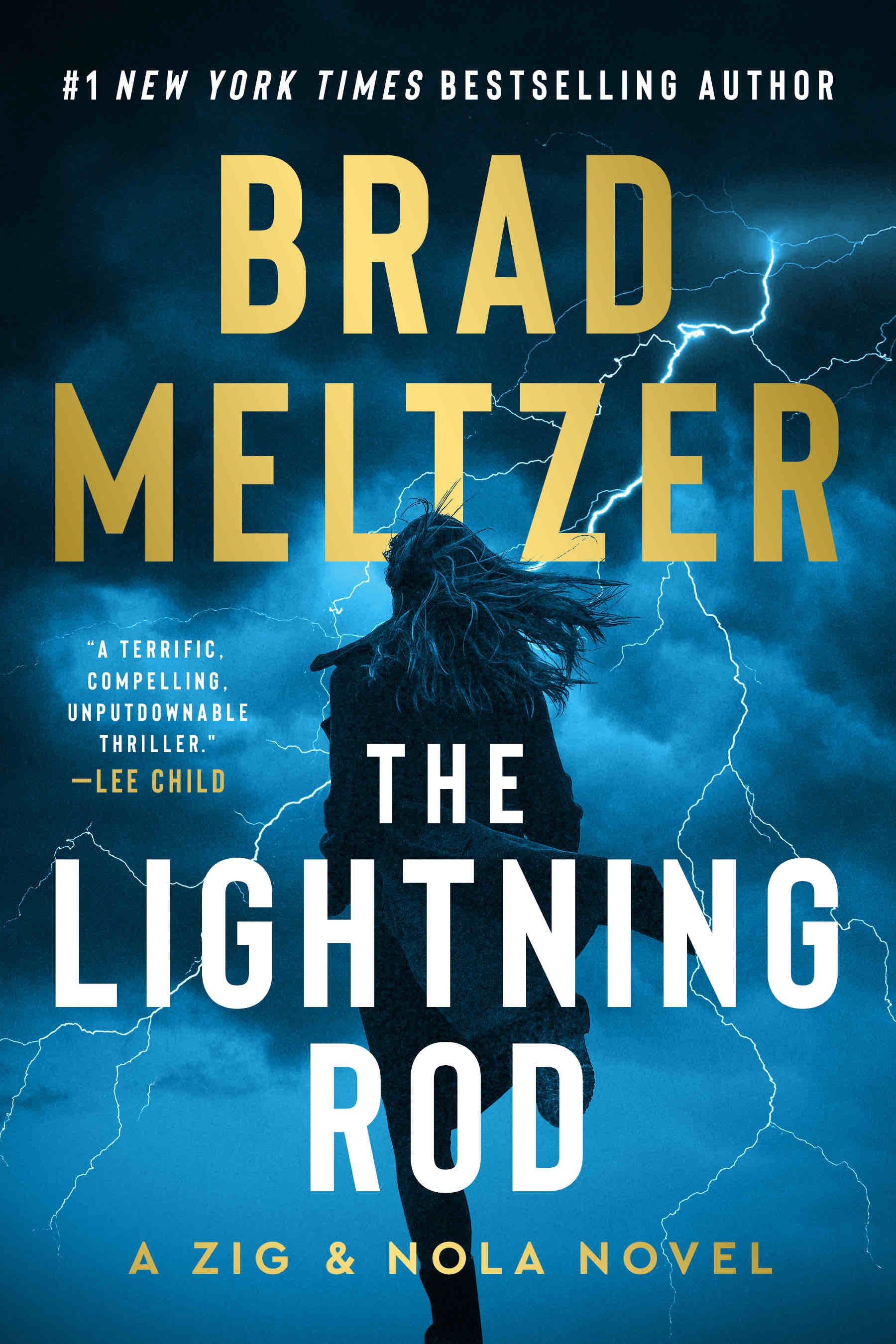 Live event with Brad Meltzer / The Lightning Rod