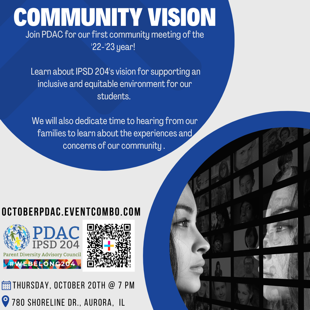 PDAC Meeting: Community Vision