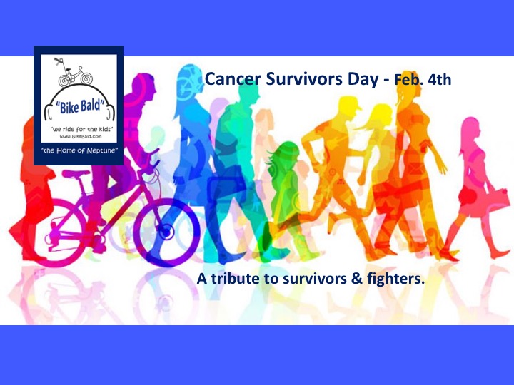 Cancer Survivor Day "Salute to Heroes"- Bike Bald