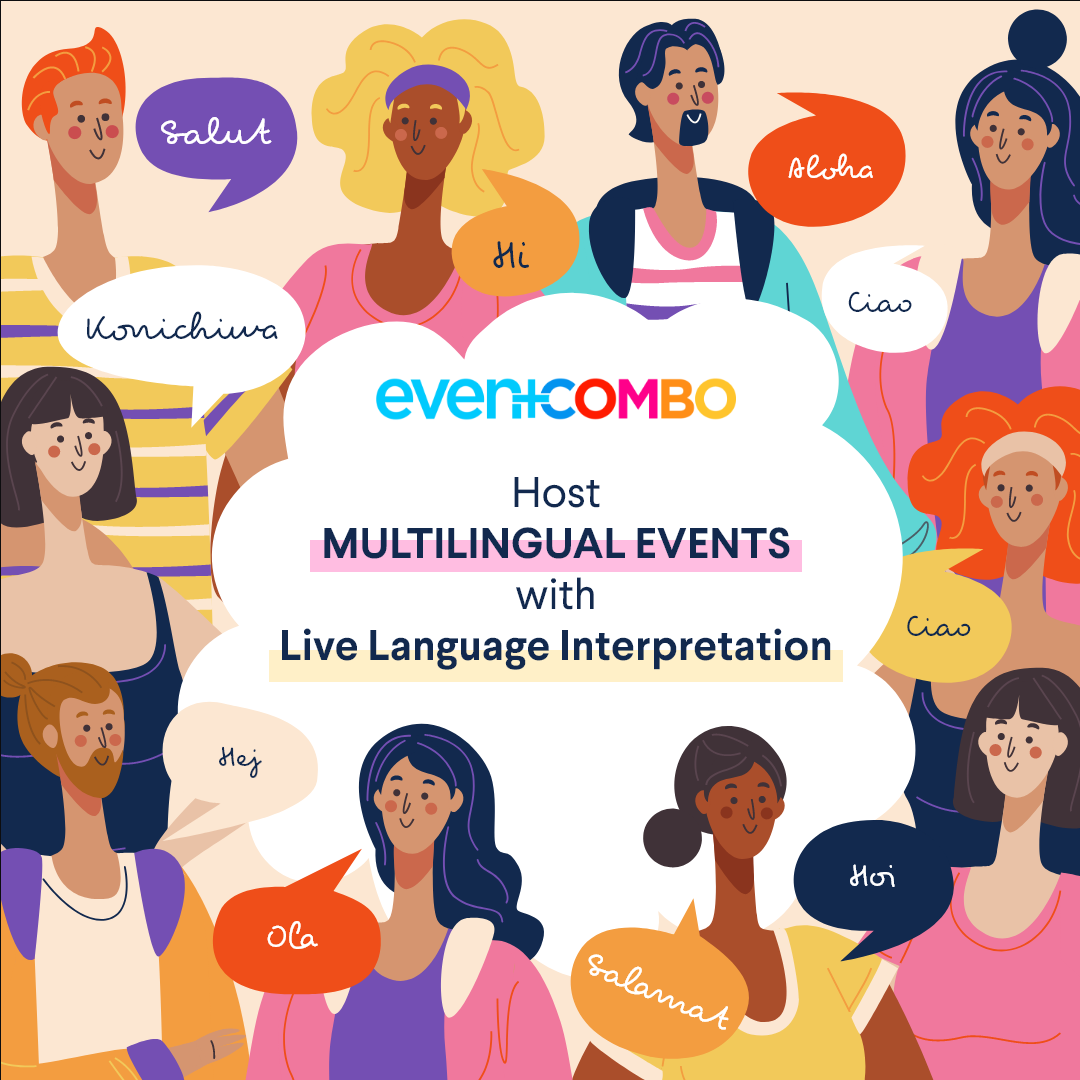 Hosting Multilingual Events with Live Language Interpretation   