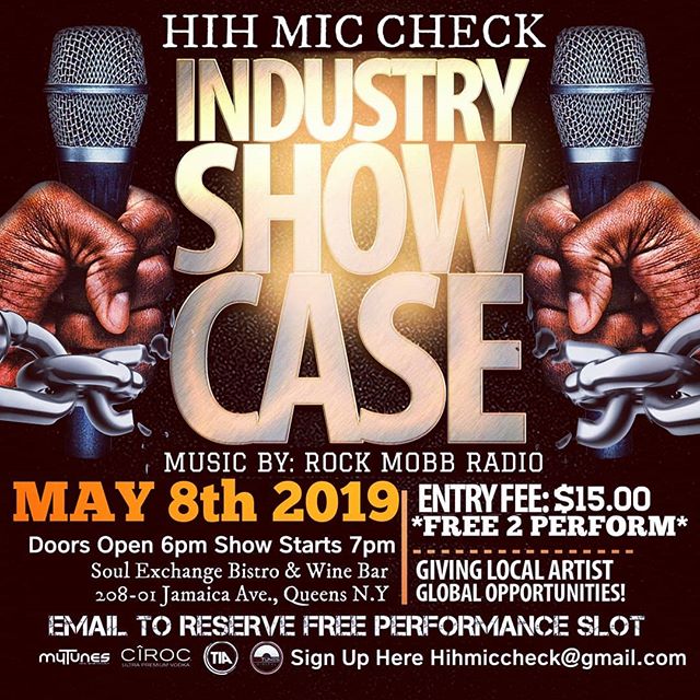 HIH Mic Check HIH Mic Check