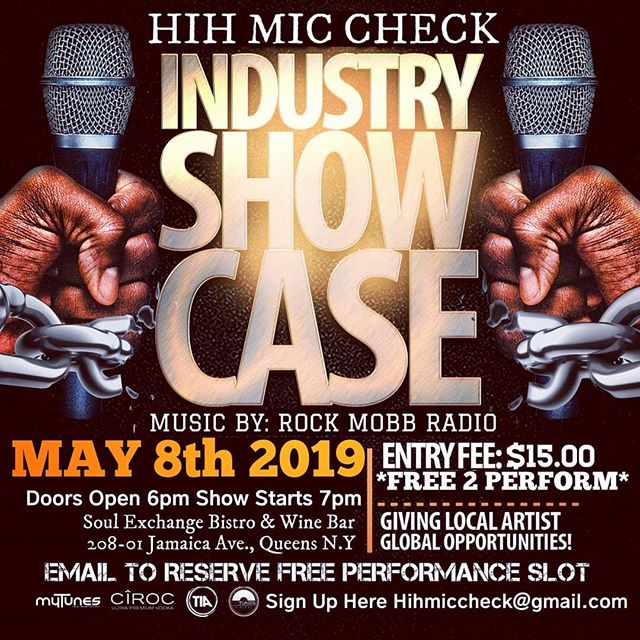 HIH Mic Check