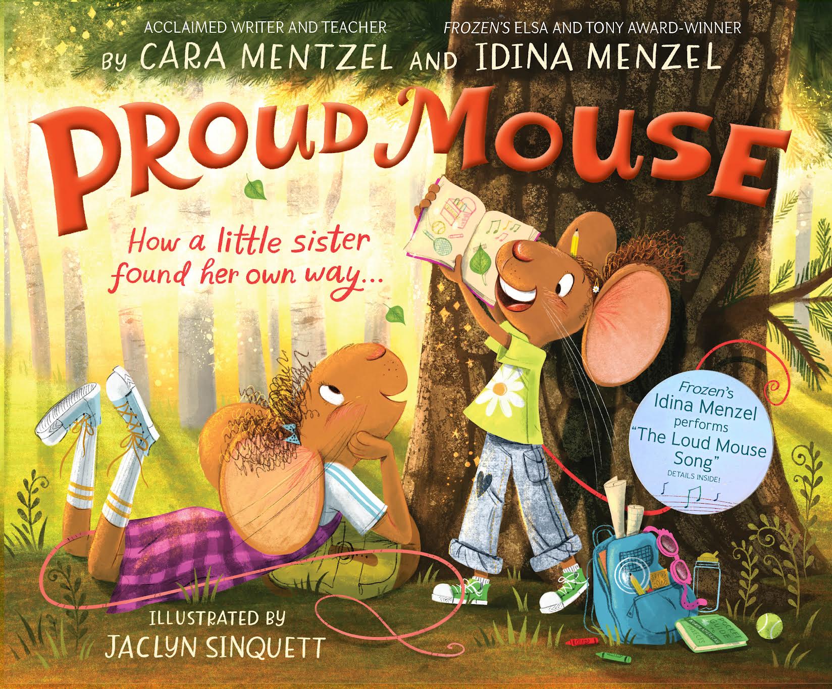 Author Event with Idina Menzel & Cara Mentzel/Proud Mouse