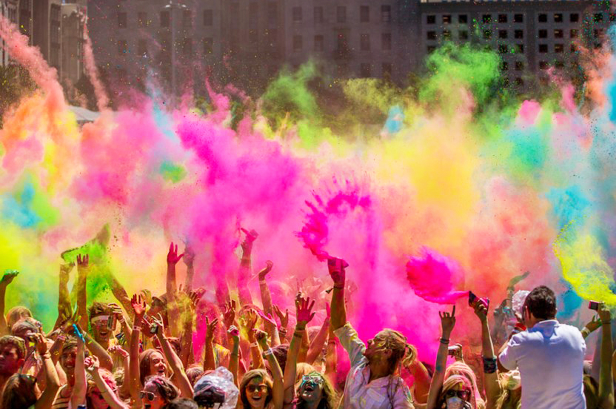 Holi Culture Comes to Los Angeles to Brighten the Spring