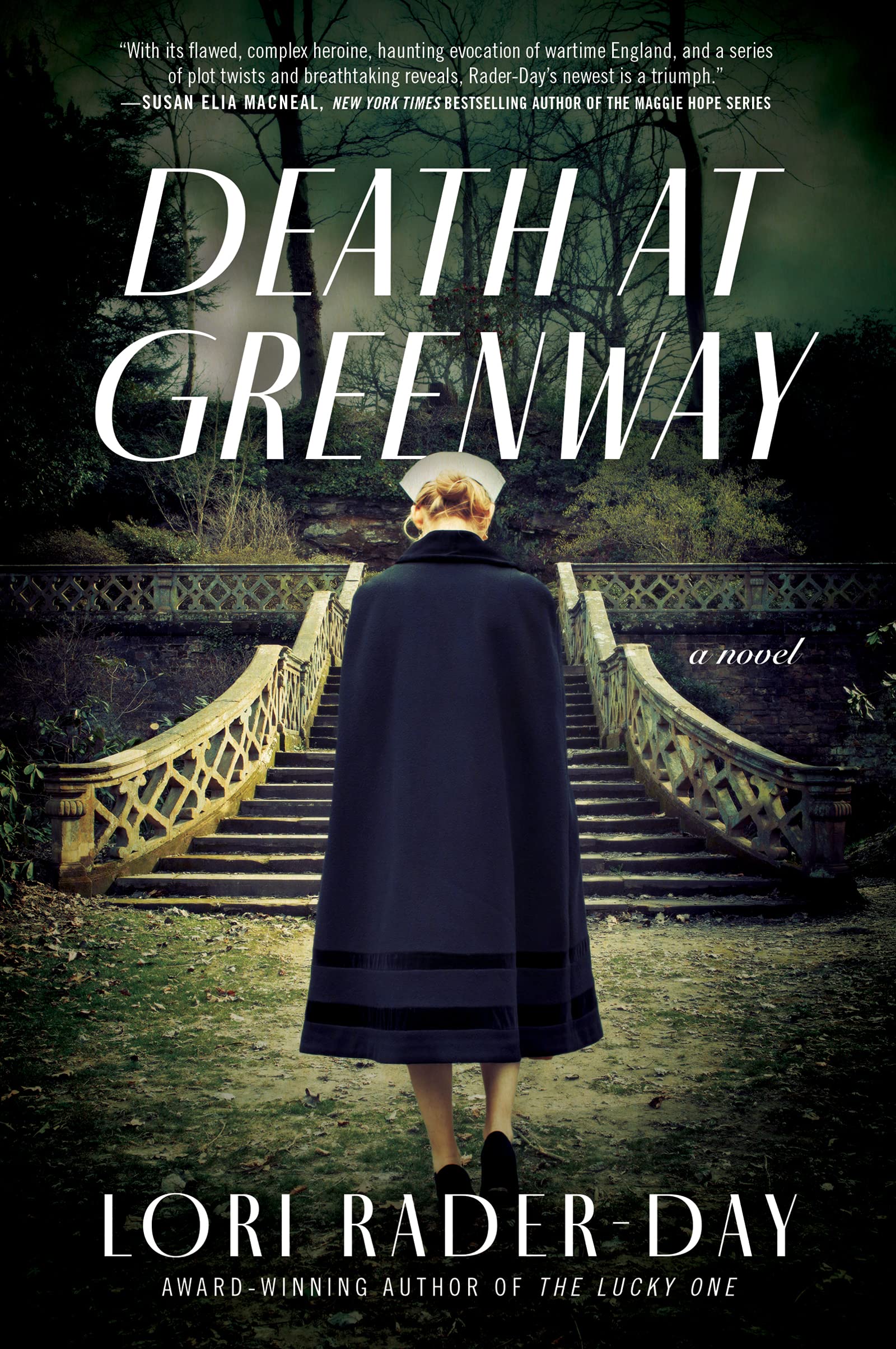 Virtual event with Lori Rader-Day/Death at Greenway