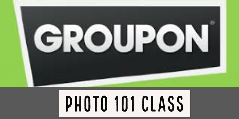 GroupOn: Photo 101 Class