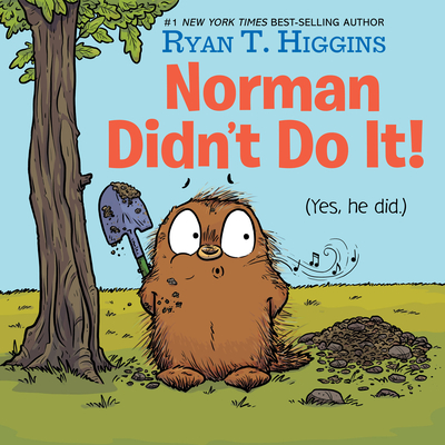 Virtual event with Ryan T. Higgins/Norman Didn't Do It