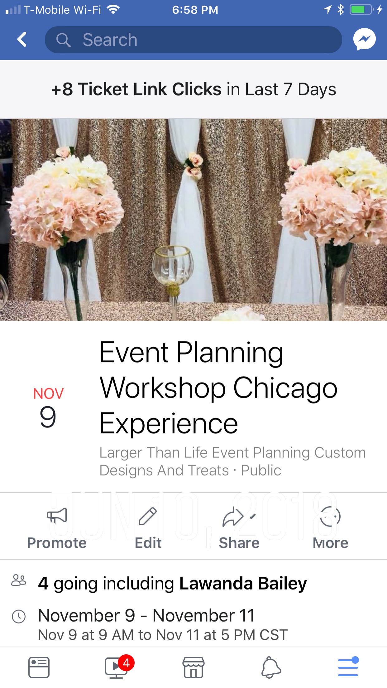 Event Planning Workshop 