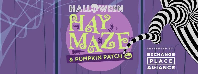 Fall Hay Maze and Pumpkin Patch in Jersey City  |  October 21 & 22, & 28