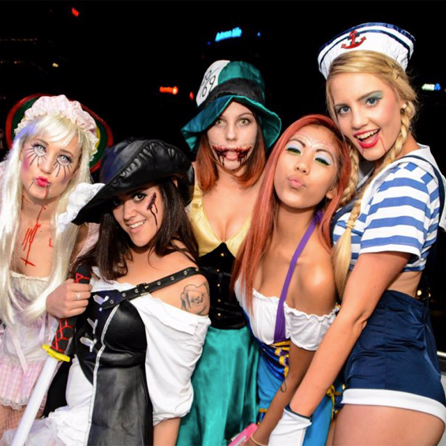 Nashville Graveyard Row Halloween Bar Crawl