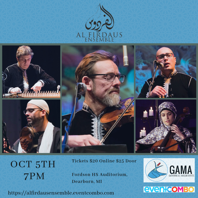 GAMA Presents: Al-Firdaus Ensemble 