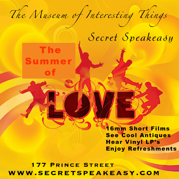 Museum of Interesting Things Summer of Love Secret Speakeasy