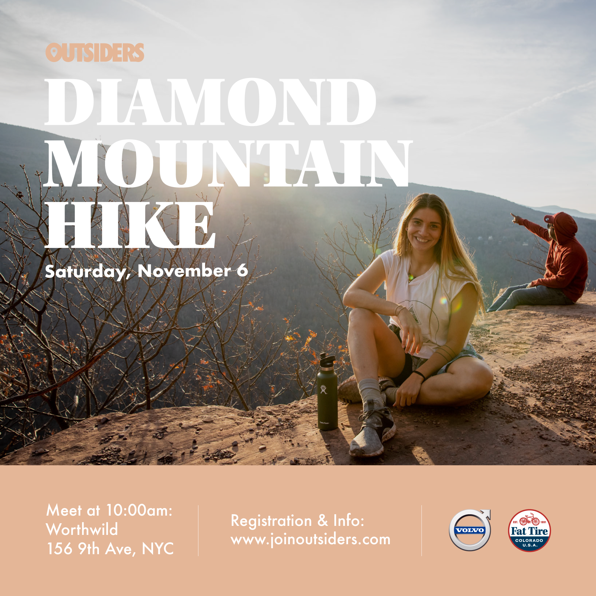 Diamond Mountain Hike